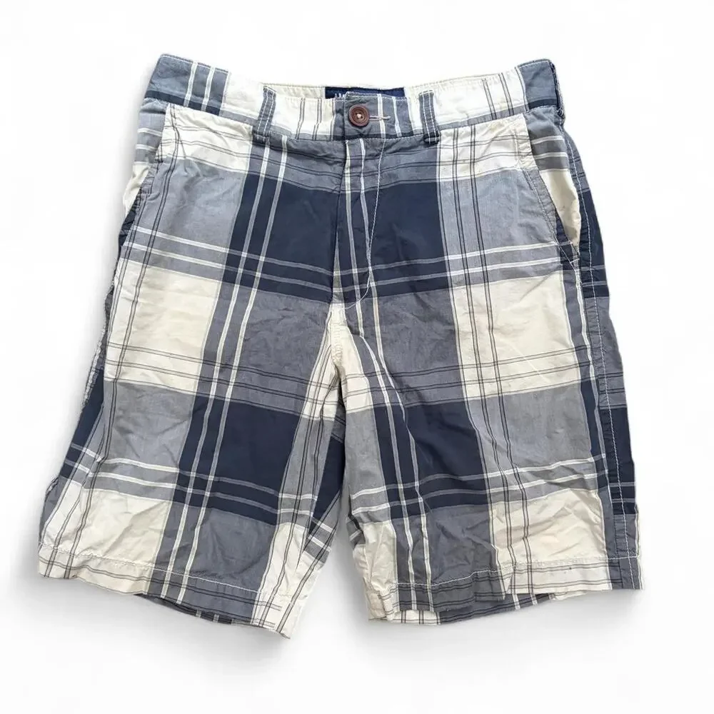 American Eagle Y2K Plaid Shorts Men’s 30x10 Classic Length Skater 2000s Mallcore